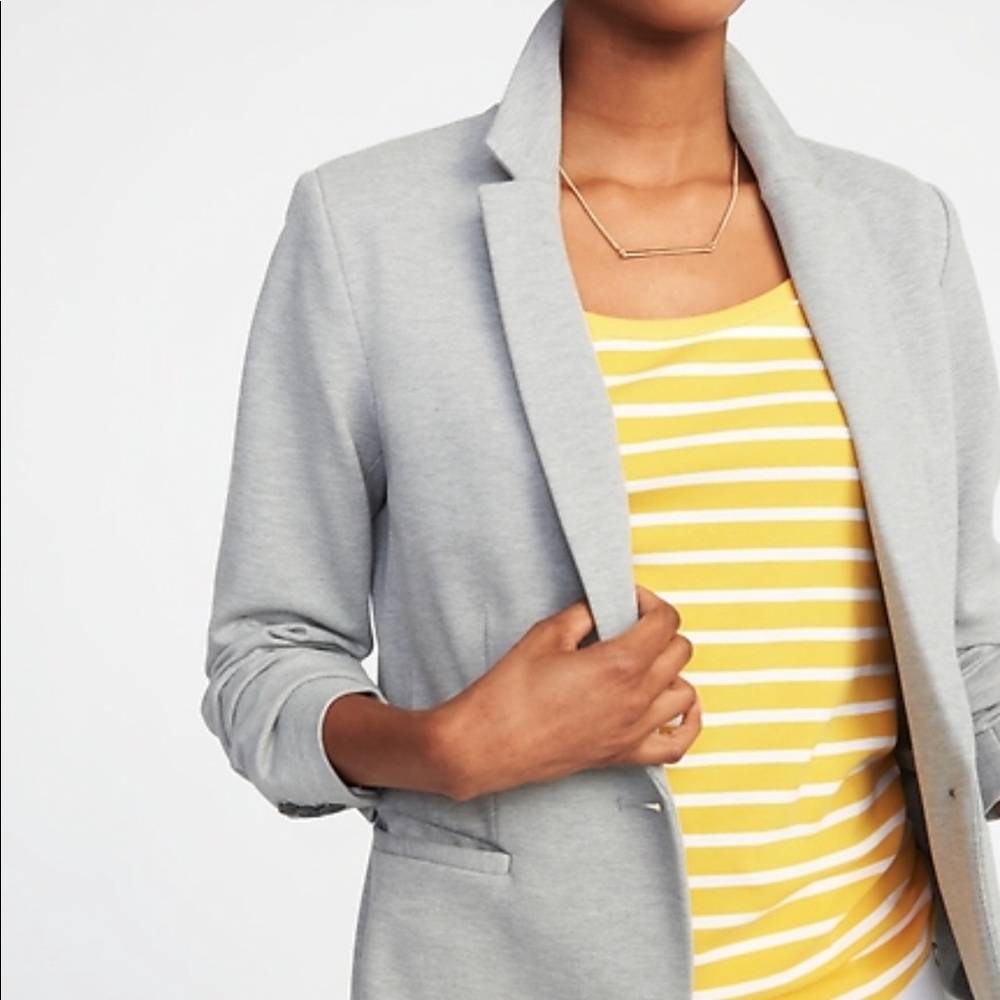 Classic Black Blazer